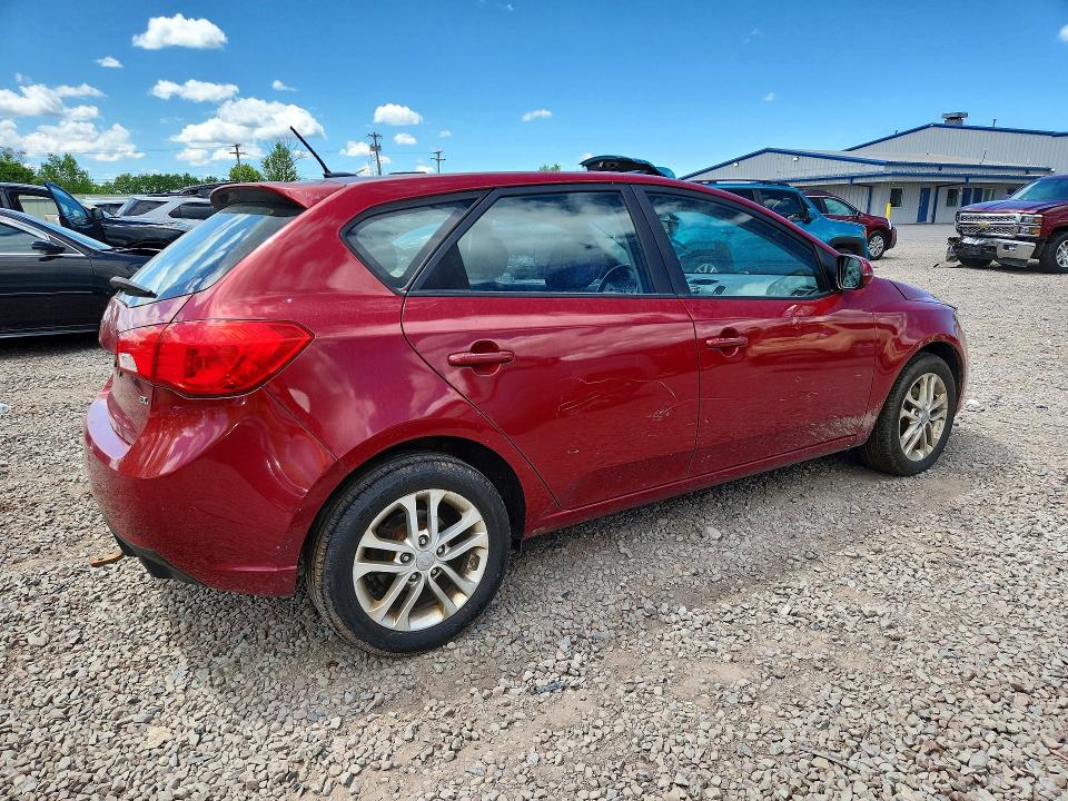 55500186 :رقم المزاد ، KNAFU5A29B5378784 vin ، 2011 Kia Forte مزاد بيع