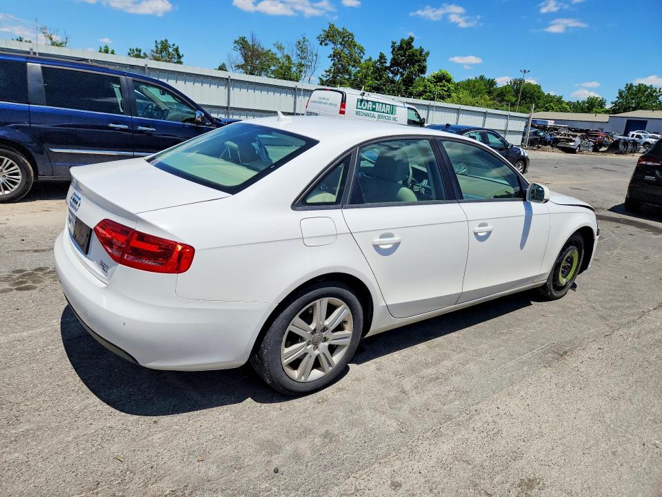 2010 Audi A4 მანქანა იყიდება აუქციონზე, vin: WAUBFAFL2AN055629, აუქციონის ნომერი: 58541396