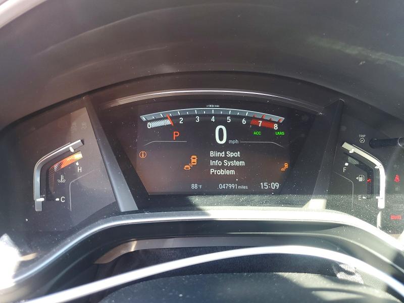 55887886 :رقم المزاد ، 2HKRW2H85NH655860 vin ، 2022 Honda Cr-v مزاد بيع