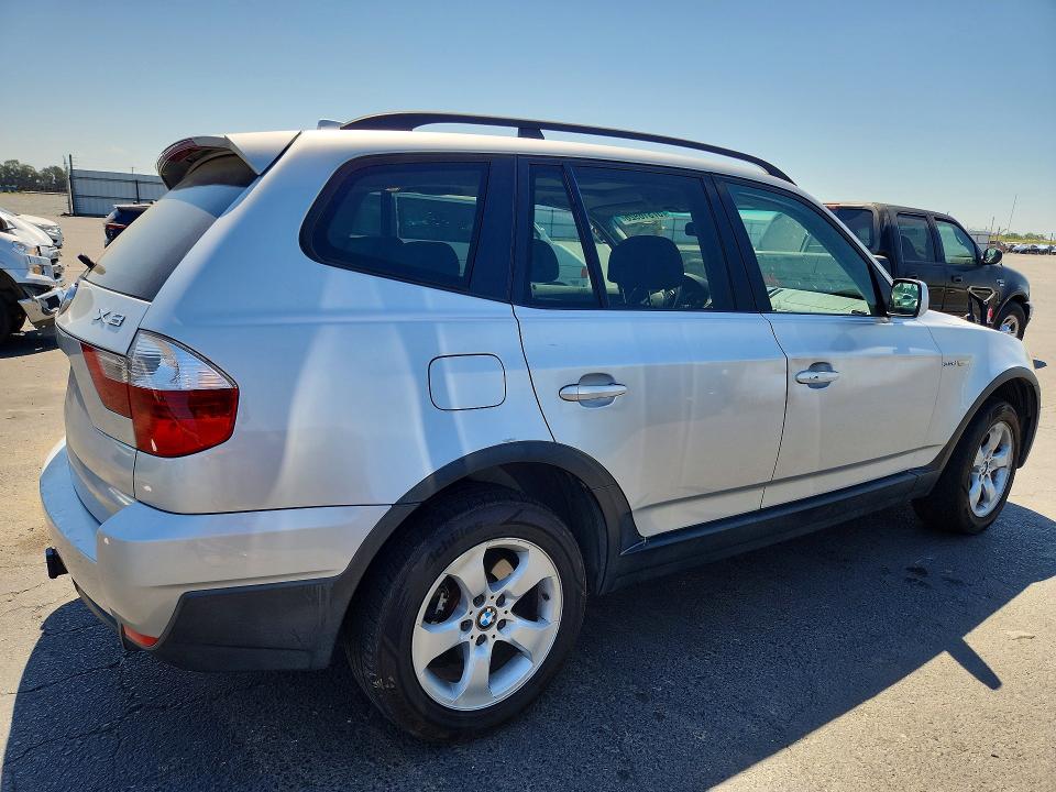 Продажа на аукционе авто 2008 Bmw X3, vin: WBXPC93478WJ14100, номер лота: 57316926