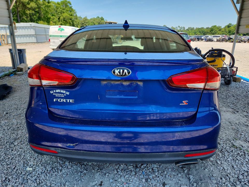 Продаж на аукціоні авто 2017 Kia Forte, vin: 3KPFL4A7XHE054350, номер лоту: 55468826
