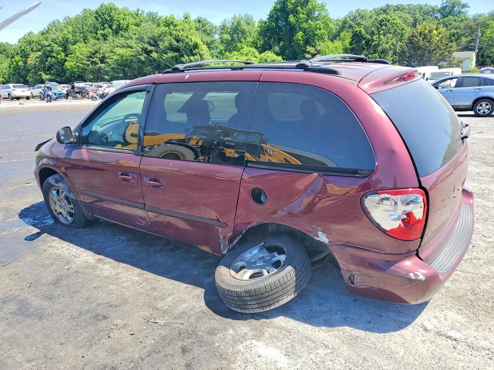 2003 Dodge Caravan მანქანა იყიდება აუქციონზე, vin: 1D8GP45383B188880, აუქციონის ნომერი: 55647116