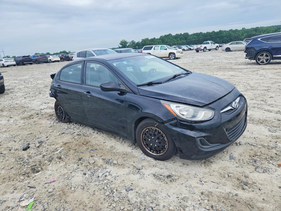 Продажа на аукционе авто 2014 Hyundai Accent, vin: KMHCT4AE2EU738996, номер лота: 56411716