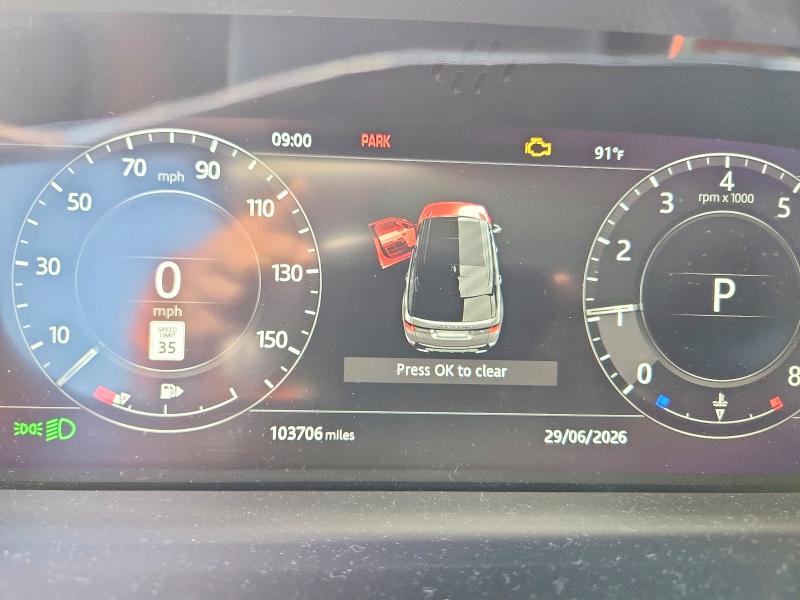 Продажа на аукционе авто 2020 Land Rover Range Rover Sport, vin: SALWR2SU2LA706700, номер лота: 74513175