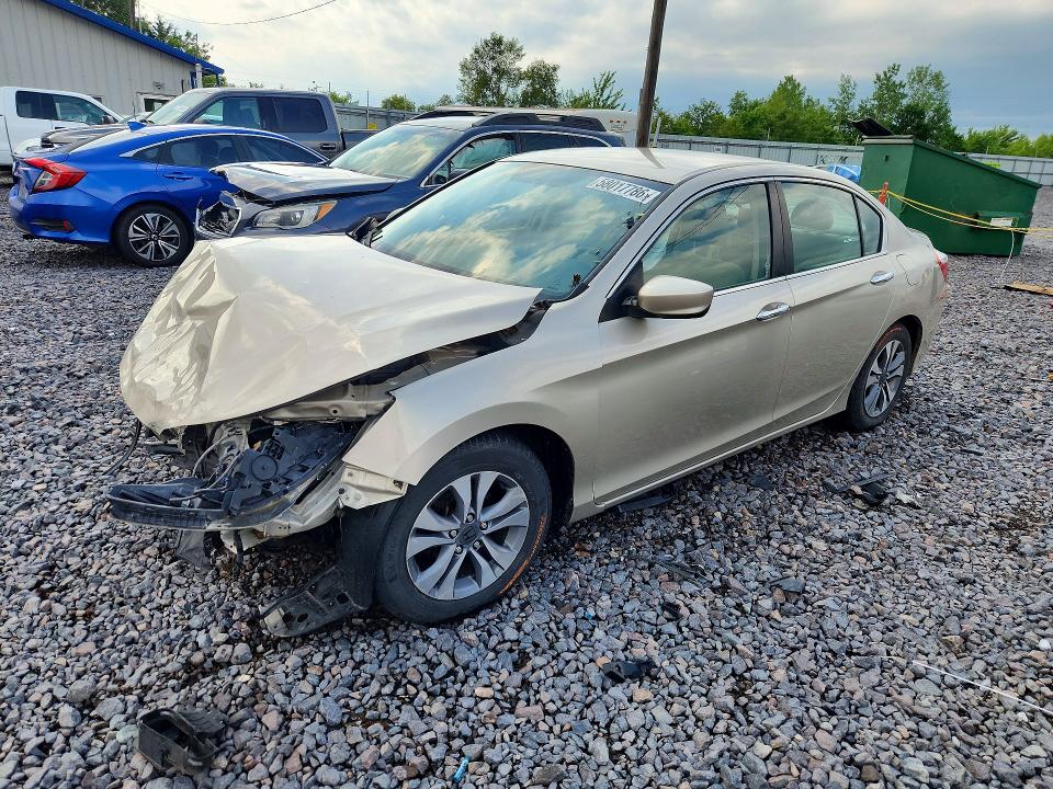 Aukcja sprzedaży 2014 Honda Accord, vin: 1HGCR2F38EA153308, numer aukcji: 58017786