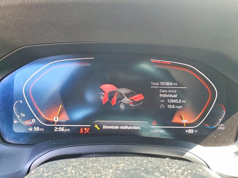 Aukcja sprzedaży 2019 Bmw 330xi, vin: WBA5R7C59KAJ83906, numer aukcji: 58882926