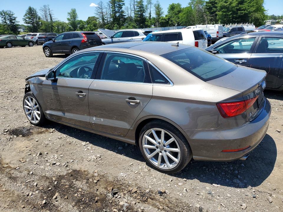 Продажа на аукционе авто 2015 Audi A3, vin: WAUEFGFF4F1112714, номер лота: 55792556