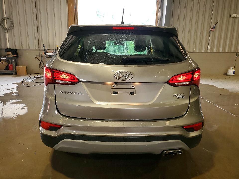 Продажа на аукционе авто 2018 Hyundai Santa Fe Sport, vin: 5NMZTDLB6JH100222, номер лота: 55651506
