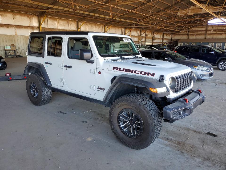 2024 Jeep Wrangler მანქანა იყიდება აუქციონზე, vin: 1C4RJXFG5RW365558, აუქციონის ნომერი: 58458486