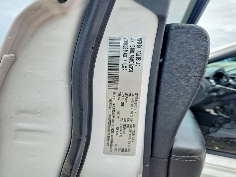 2022 Dodge Durango მანქანა იყიდება აუქციონზე, vin: 1C4RDJAG8NC173834, აუქციონის ნომერი: 58052656