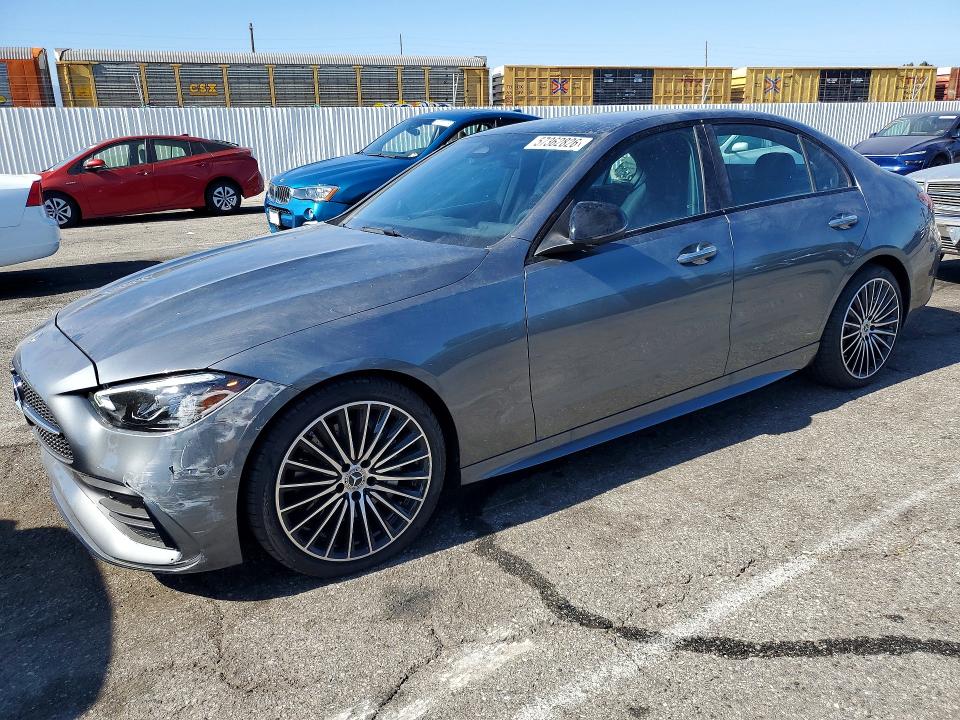 2025 Mercedes-benz C მანქანა იყიდება აუქციონზე, vin: W1KAF4GB2SR280140, აუქციონის ნომერი: 57362826