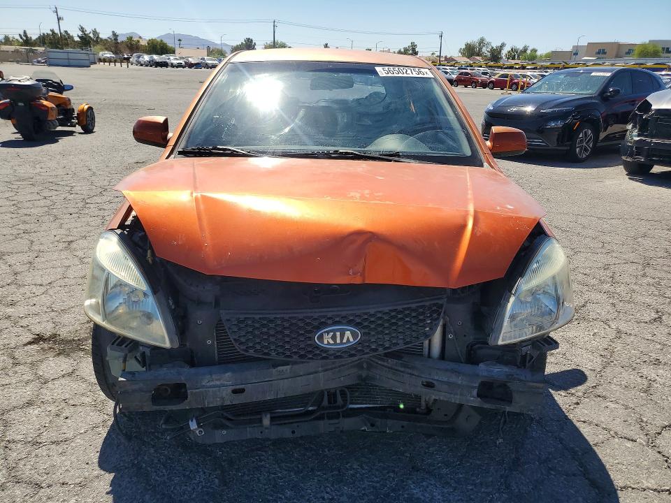 Продаж на аукціоні авто 2008 Kia Rio, vin: KNADE163286314202, номер лоту: 56502756