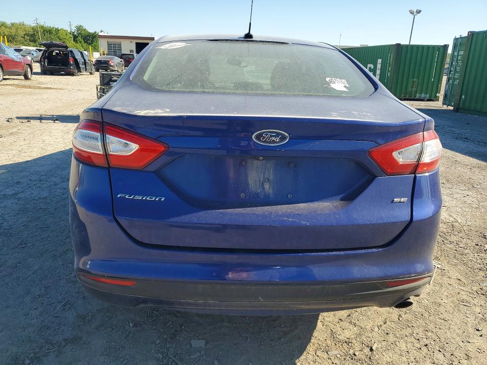 Продажа на аукционе авто 2016 Ford Fusion, vin: 3FA6P0H76GR300584, номер лота: 55562846