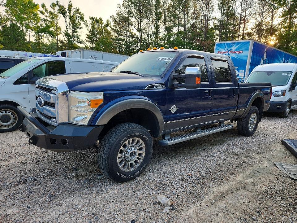 2011 Ford F350 მანქანა იყიდება აუქციონზე, vin: 1FT8W3BT8BEA21985, აუქციონის ნომერი: 57695316