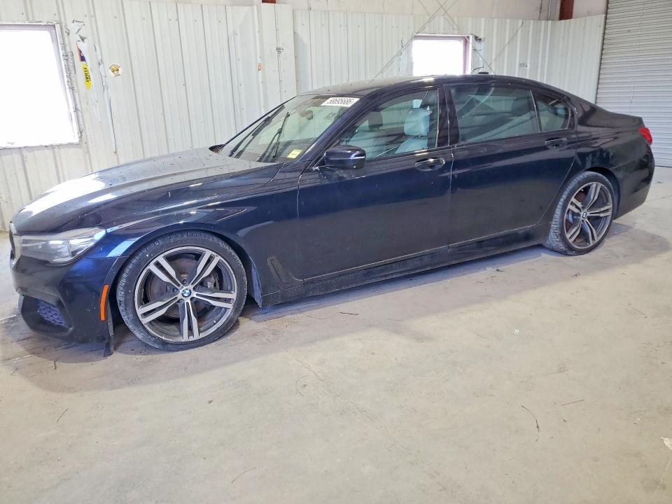 Aukcja sprzedaży 2016 Bmw 740, vin: WBA7E2C58GG548104, numer aukcji: 58695686