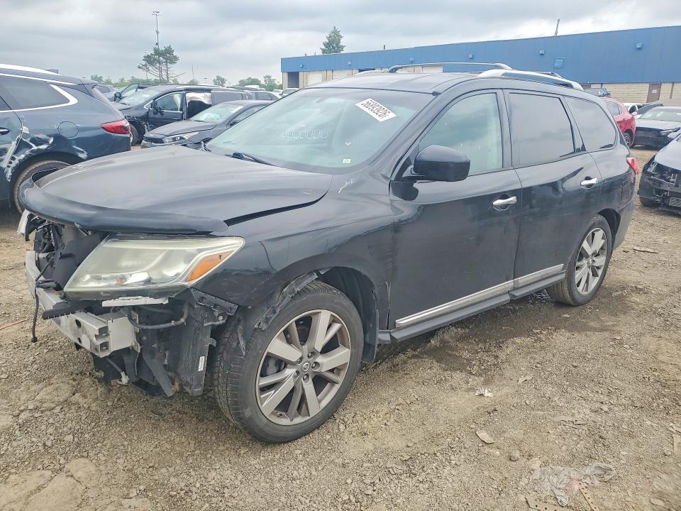 Aukcja sprzedaży 2014 Nissan Pathfinder, vin: 5N1AR2MM1EC609098, numer aukcji: 56893926