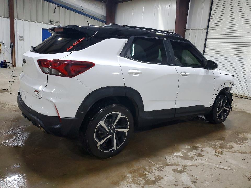 55404586 :رقم المزاد ، KL79MTSL6PB072241 vin ، 2023 Chevrolet Trailblazer مزاد بيع