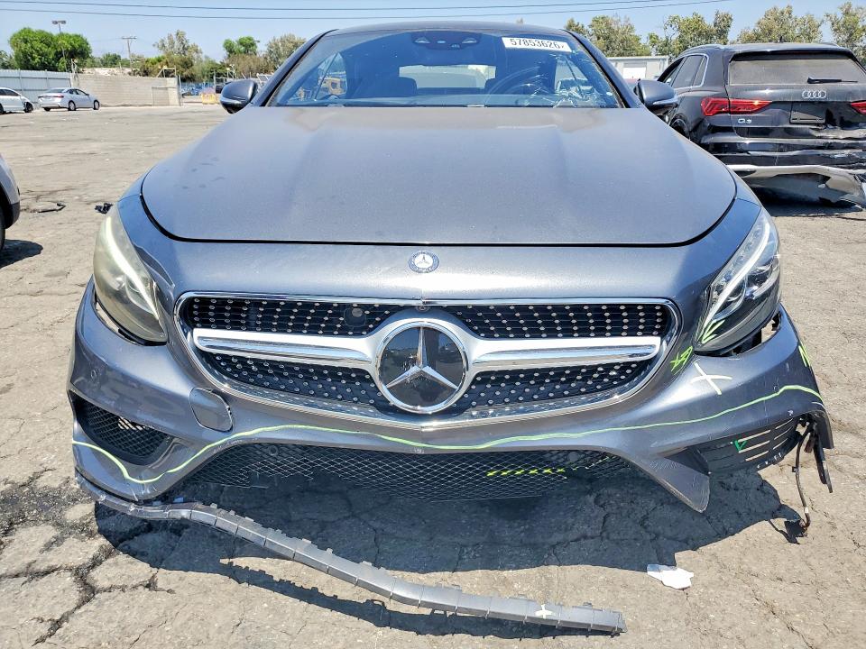 57853626 :رقم المزاد ، WDDXJ8FB6GA017124 vin ، 2016 Mercedes-benz S مزاد بيع