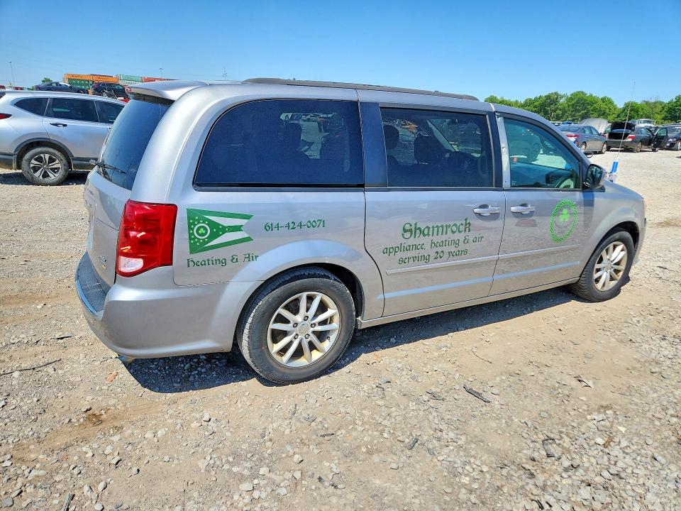 56165146 :رقم المزاد ، 2C4RDGCG6GR177696 vin ، 2016 Dodge Grand Caravan مزاد بيع
