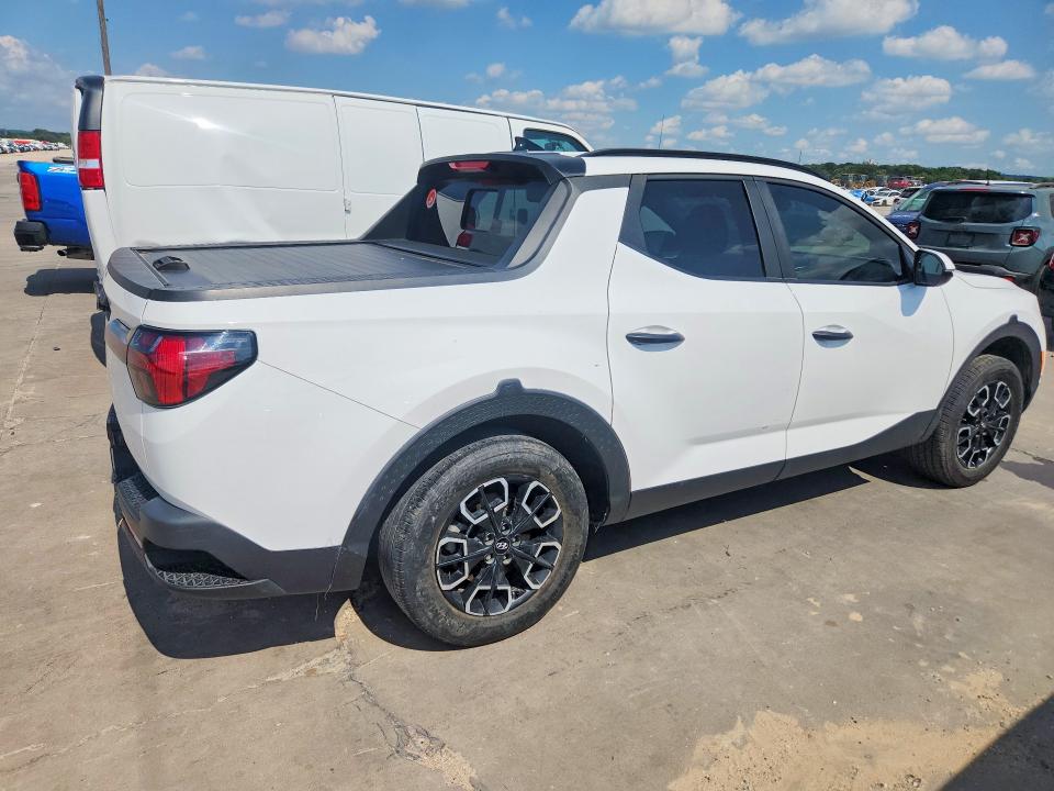 57037376 :رقم المزاد ، 5NTJC4AE5RH086050 vin ، 2024 Hyundai Santa Cruz مزاد بيع