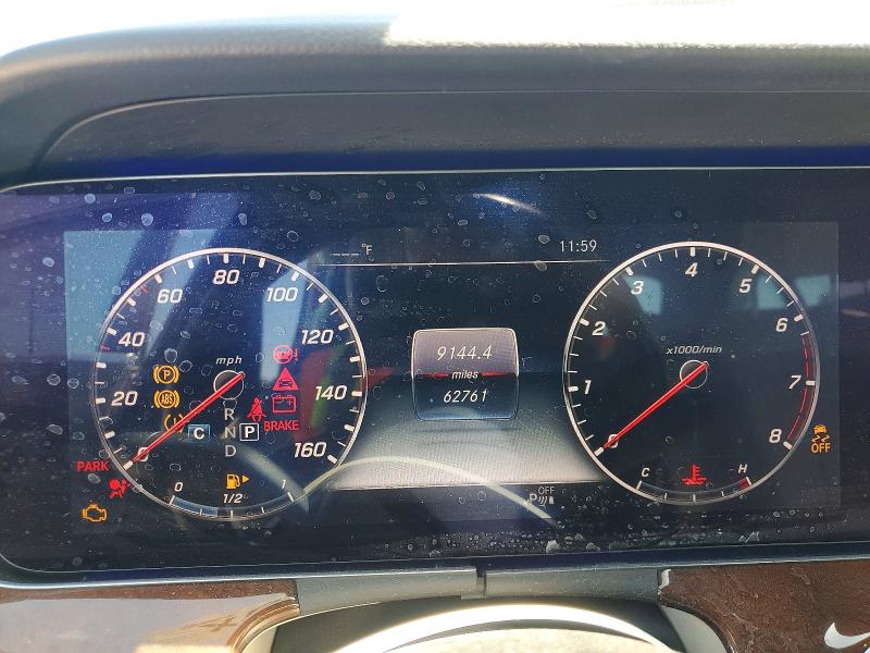 2019 Mercedes-benz E მანქანა იყიდება აუქციონზე, vin: WDDZF4KB4KA543284, აუქციონის ნომერი: 58372416