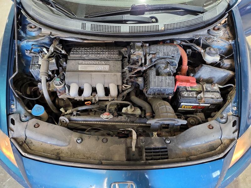 Aukcja sprzedaży 2011 Honda Cr-z, vin: JHMZF1D65BS013116, numer aukcji: 55422256