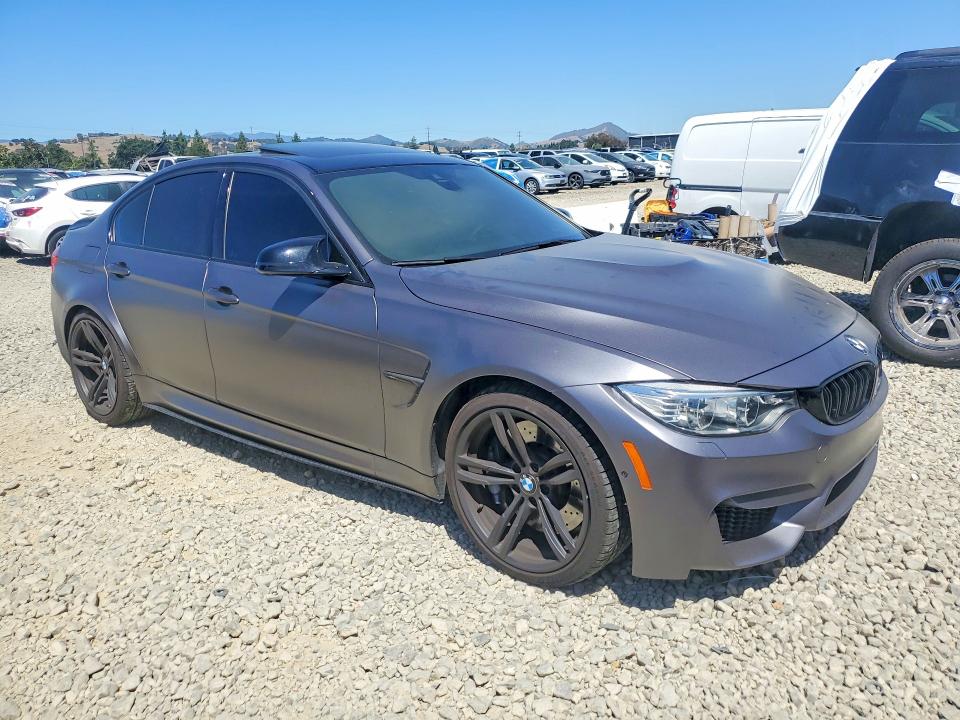 2017 Bmw M3 მანქანა იყიდება აუქციონზე, vin: WBS8M9C30H5G85466, აუქციონის ნომერი: 57377256