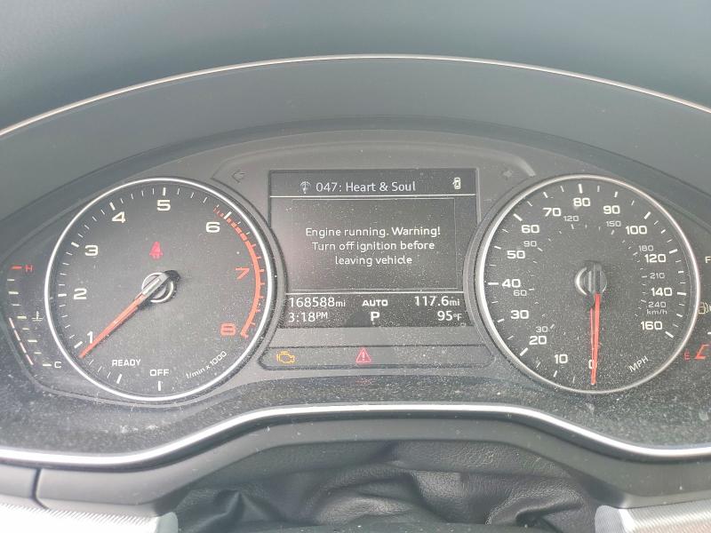 Продажа на аукционе авто 2017 Audi A4, vin: WAUANAF47HN002698, номер лота: 58594776