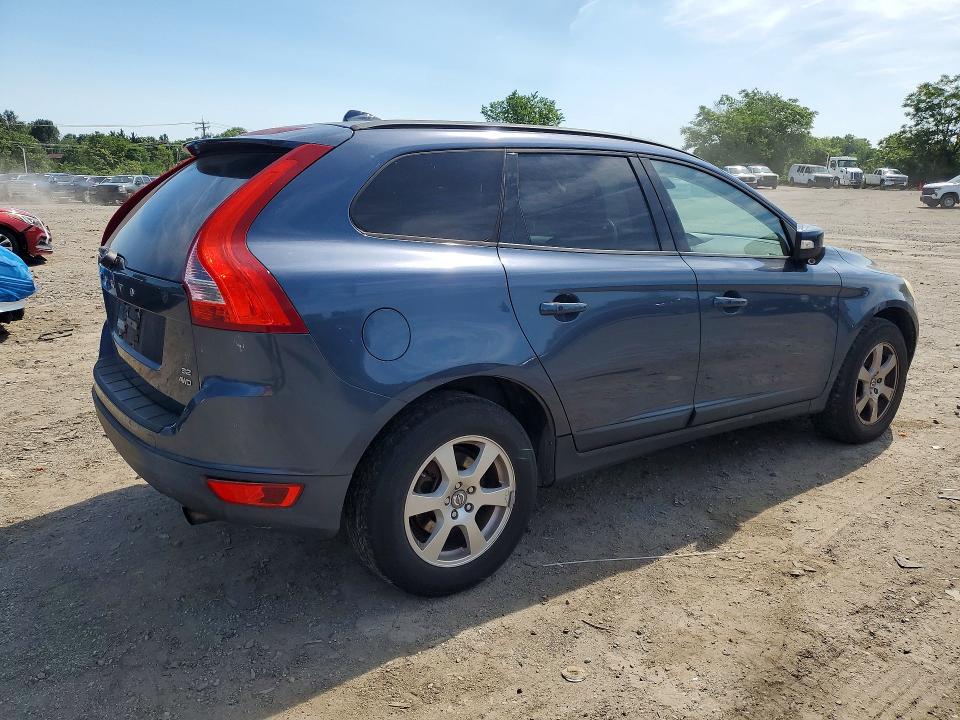 2010 Volvo Xc60 მანქანა იყიდება აუქციონზე, vin: YV4982DZ3A2107471, აუქციონის ნომერი: 55513646
