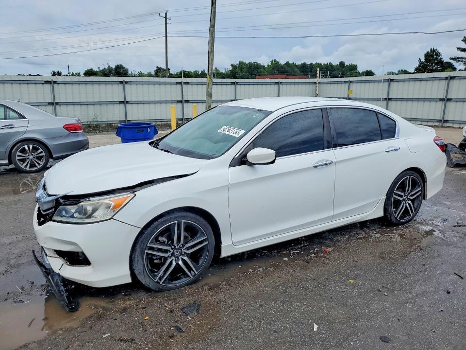 Продажа на аукционе авто 2017 Honda Accord, vin: 1HGCR2F1XHA003378, номер лота: 55562756