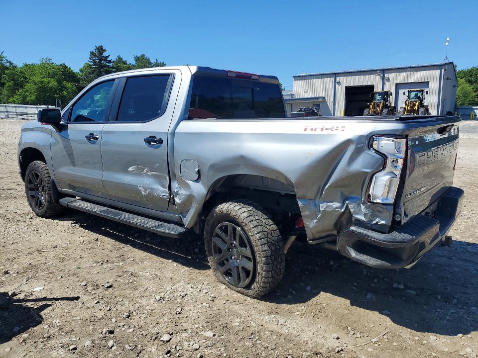 Продаж на аукціоні авто 2024 Chevrolet Silverado, vin: 3GCUDFED7RG368205, номер лоту: 56500696