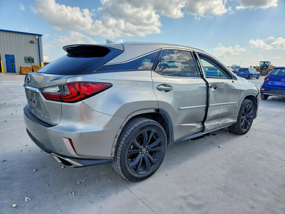 56467736 :رقم المزاد ، 2T2ZZMCA0KC128932 vin ، 2019 Lexus Rx 350 مزاد بيع