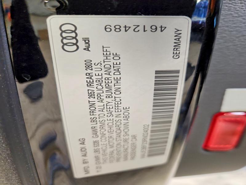 Продажа на аукционе авто 2024 Audi A6, vin: WAUE3BF23RN024002, номер лота: 55645896