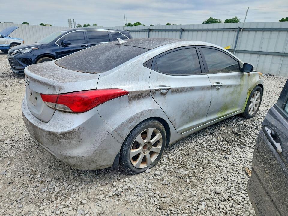 Продаж на аукціоні авто 2012 Hyundai Elantra, vin: 5NPDH4AE8CH096172, номер лоту: 55770026