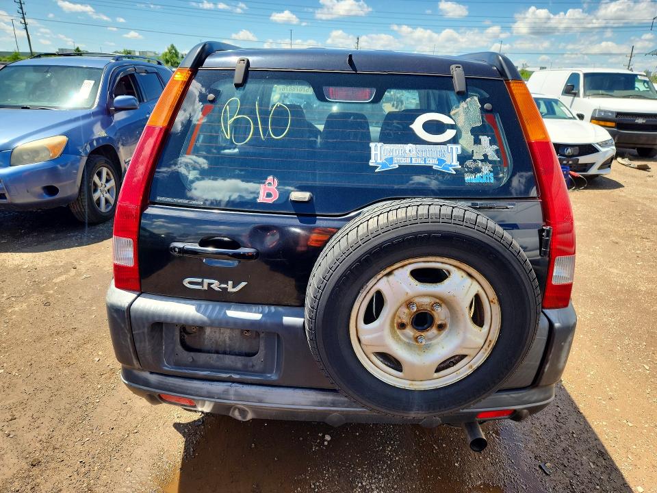 57078876 :رقم المزاد ، JHLRD78584C007905 vin ، 2004 Honda Cr-v مزاد بيع