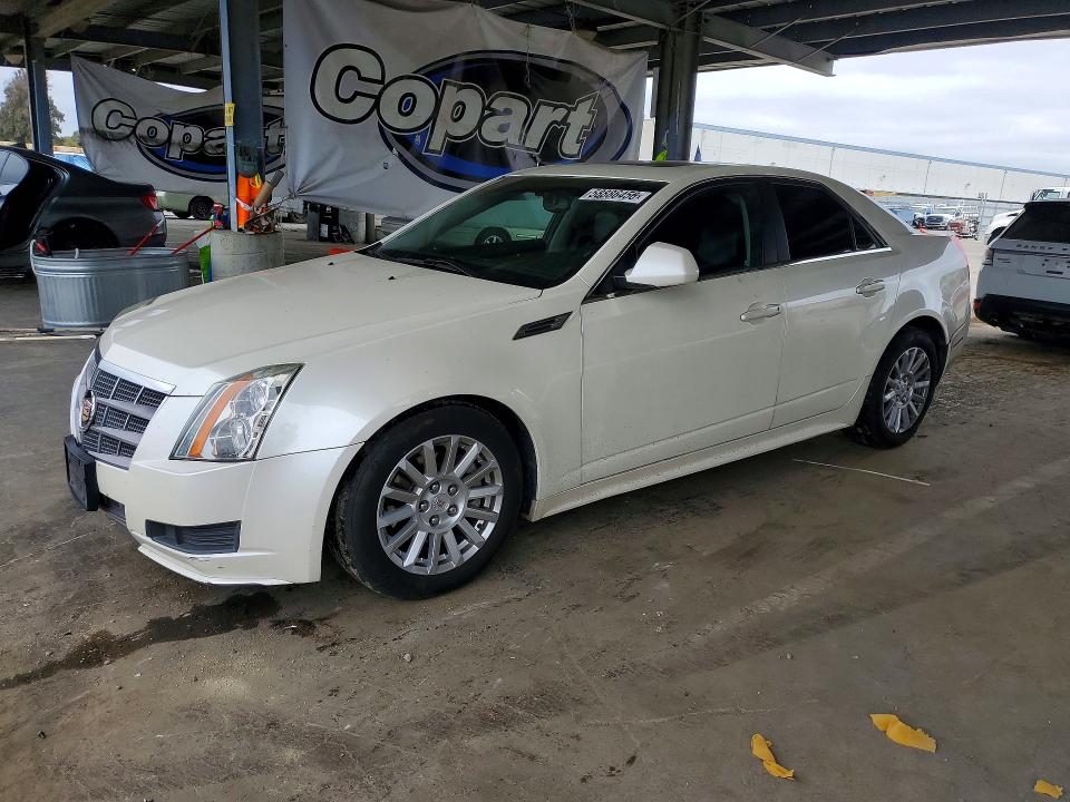 58886456 :رقم المزاد ، 1G6DE5EG5A0148185 vin ، 2010 Cadillac Cts مزاد بيع