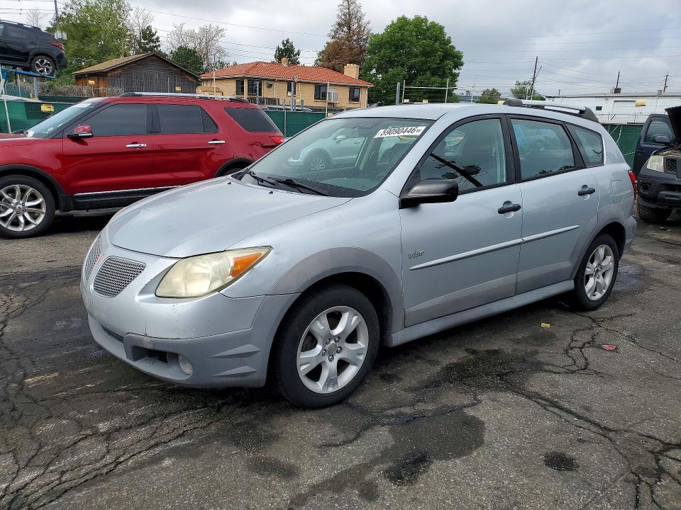 2008 Pontiac Vibe მანქანა იყიდება აუქციონზე, vin: 5Y2SL658X8Z404173, აუქციონის ნომერი: 59090446
