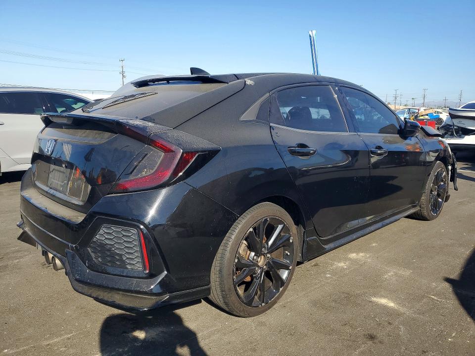 Продажа на аукционе авто 2017 Honda Civic, vin: SHHFK7H46HU404582, номер лота: 57685156