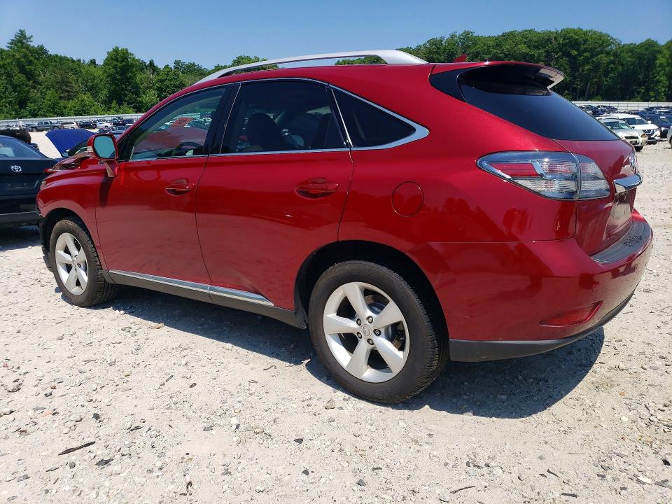 Aukcja sprzedaży 2012 Lexus Rx, vin: 2T2BK1BA8CC142696, numer aukcji: 59143276
