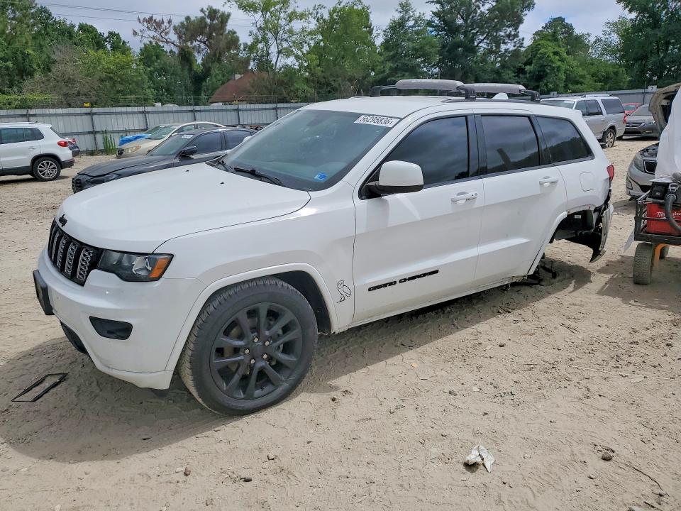 56295836 :رقم المزاد ، 1C4RJFAG2JC251962 vin ، 2018 Jeep Grand Cherokee مزاد بيع