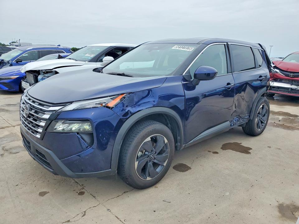 58127076 :رقم المزاد ، JN8BT3BB6SW147881 vin ، 2025 Nissan Rogue مزاد بيع