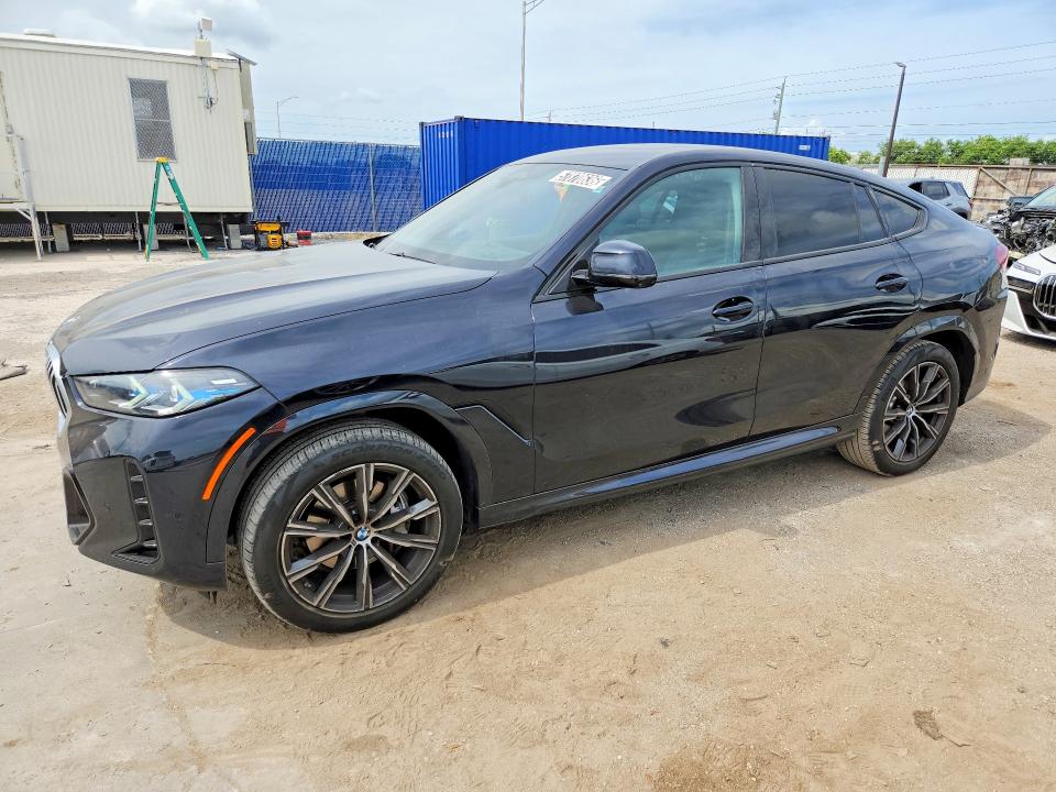 Продаж на аукціоні авто 2025 Bmw X6, vin: 5UX33EX05S9X22911, номер лоту: 57870636