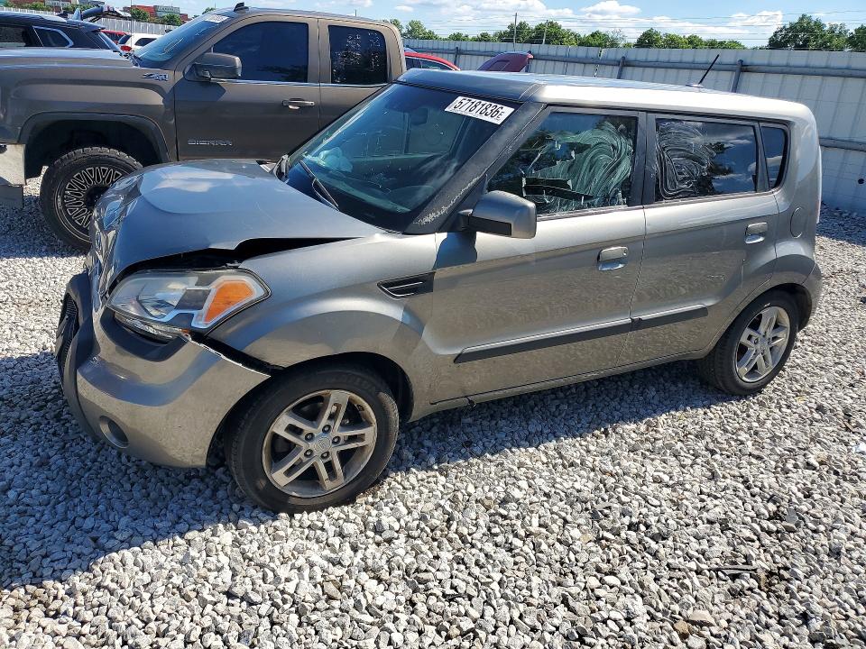 2010 Kia Soul მანქანა იყიდება აუქციონზე, vin: KNDJT2A24A7175688, აუქციონის ნომერი: 57181836