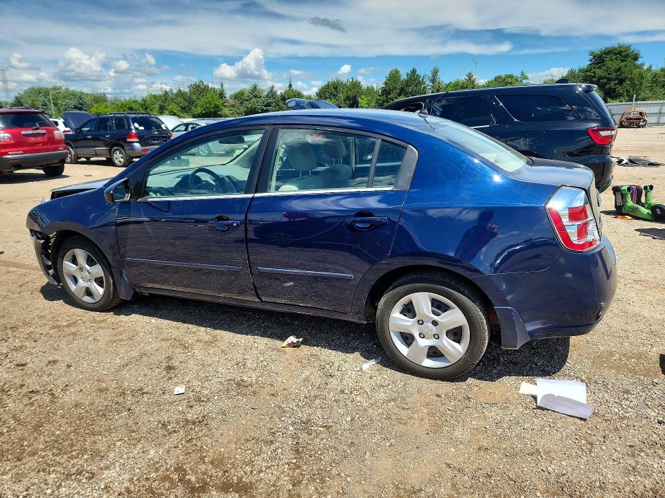 58748646 :رقم المزاد ، 3N1AB61E27L708178 vin ، 2007 Nissan Sentra مزاد بيع