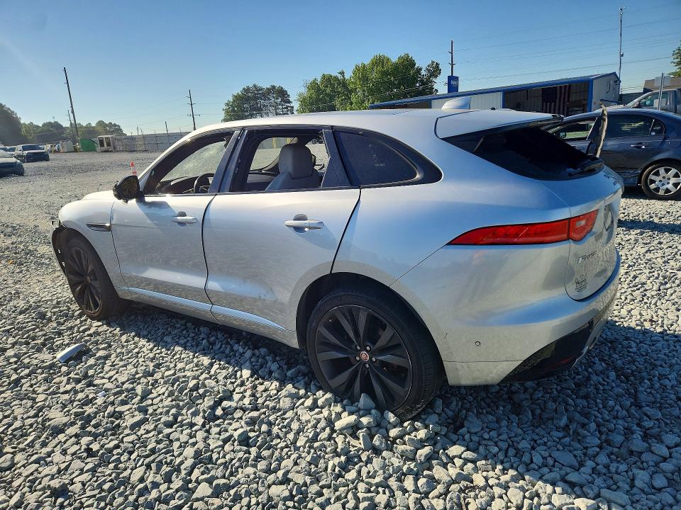 56434616 :رقم المزاد ، SADCP2BV7HA056461 vin ، 2017 Jaguar F-pace مزاد بيع