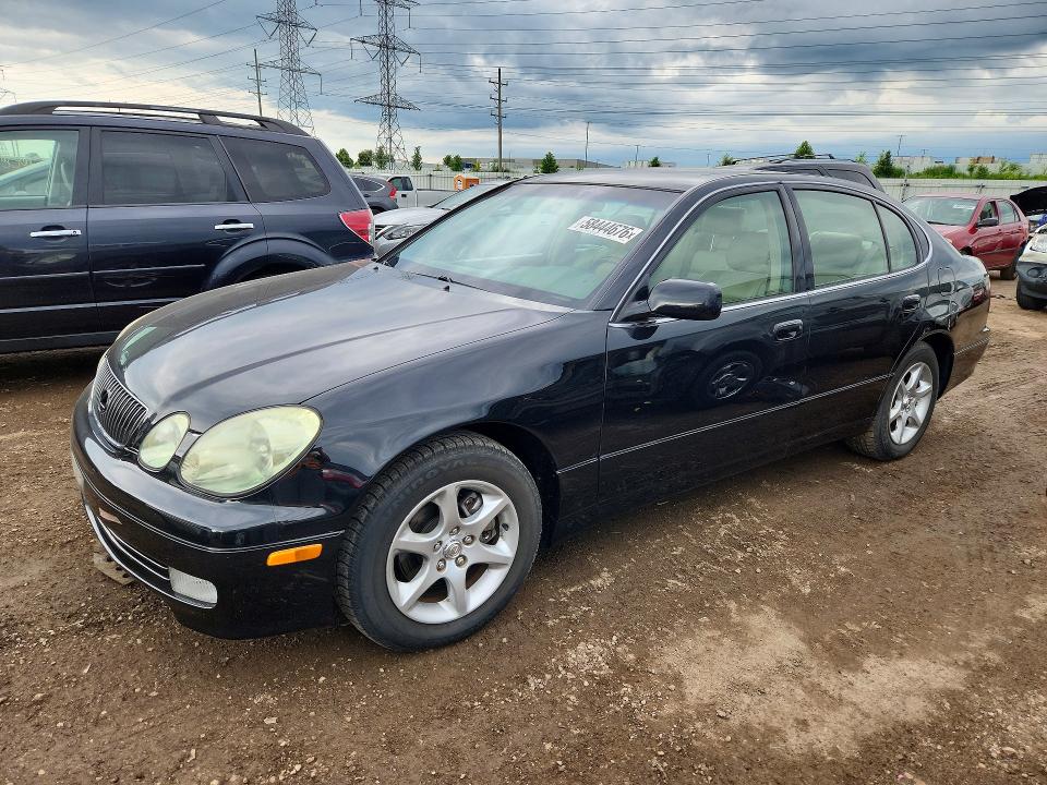 58444676 :رقم المزاد ، JT8BL69S940014684 vin ، 2004 Lexus Gs مزاد بيع