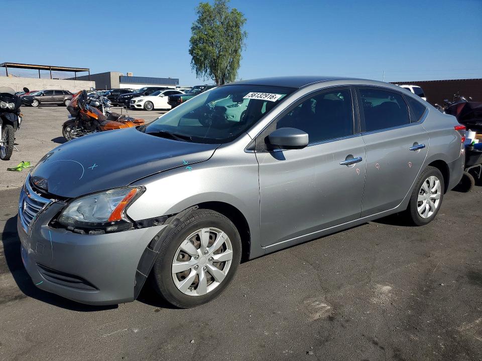 Aukcja sprzedaży 2014 Nissan Sentra, vin: 3N1AB7AP5EL690506, numer aukcji: 56132916