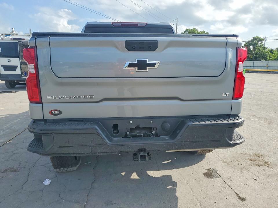 Продажа на аукционе авто 2024 Chevrolet Silverado, vin: 3GCPDFEK9RG261779, номер лота: 58996496