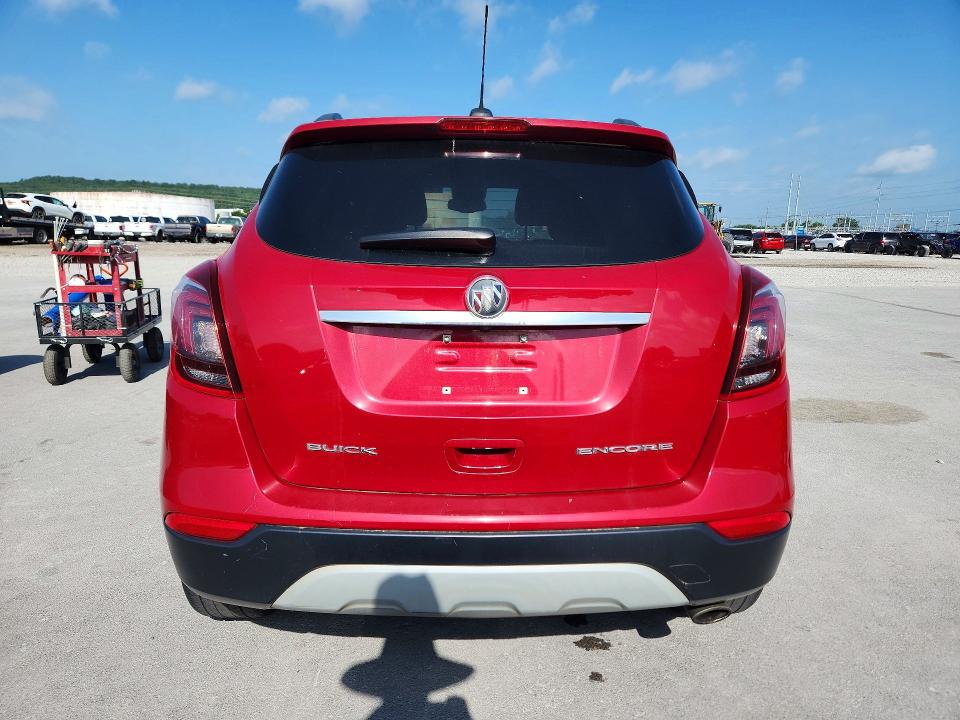 Продажа на аукционе авто 2018 Buick Encore, vin: KL4CJASB8JB668062, номер лота: 58737016