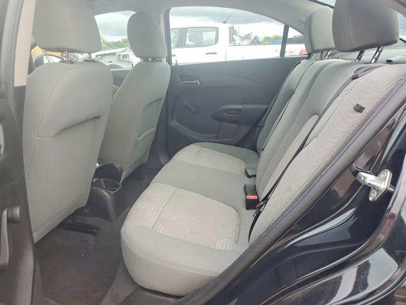 Aukcja sprzedaży 2013 Chevrolet Sonic, vin: 1G1JA5SH2D4167582, numer aukcji: 57394166